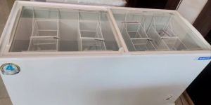 ARTICIA Glass Top Deep Freezer