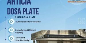 ARTICIA Stainless Steel Dosa Plate
