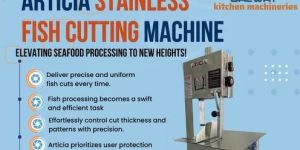 ARTICIA Stainless Steel Fish Cutting Machine