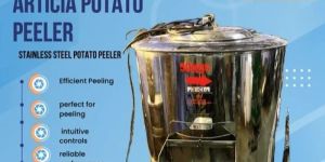 ARTICIA Stainless Steel Potato Peeler Machine