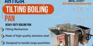 ARTICIA Tilting Boiling Pan