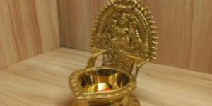 4 Inch Brass Kamachi Diya