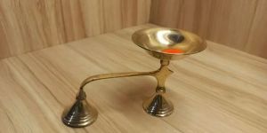 Brass Dhoop Stand