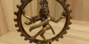 Brass Nataraja Statue