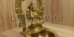Brass Kamatchi Diya