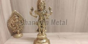 Brass Muneeswarar Statue