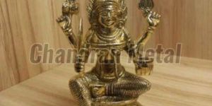 Brass Nagathamman Statue