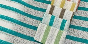 Cotton Double Top Dress Materials