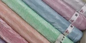 Lycra Crush Foil Fabric