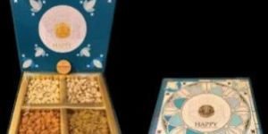 Dry Fruits Box 850g Premium Kaju, Badam, Pista & Kishmish