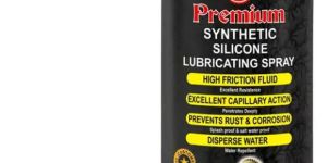 Premium Synthetic Silicone Lubricating Spray For Car, Home, Office & Industrial Use