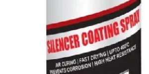 Silencer Coating Spray for Car and Bikes