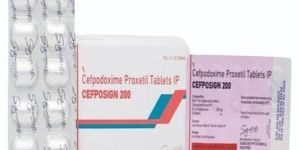 200 Mg Cefpodoxime Proxetil Tablet
