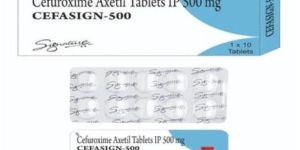 500 Mg Cefuroxime Axetil Tablet