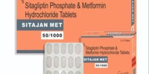 Sitagliptin 50mg And Metformin 1000mg Tablet