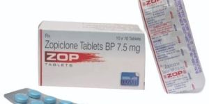Zopiclone 7.5mg Tablet