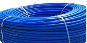 Blue MDPE Pipe