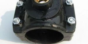 Brass Service Saddle