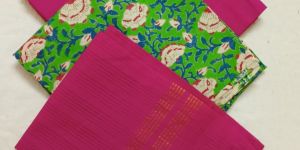 Kalamkari Dress Material