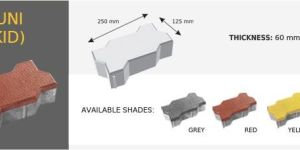 Lycra Finish Designer Blocks & Tiles