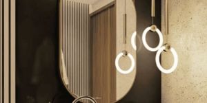 Glimmering Cove Mirror