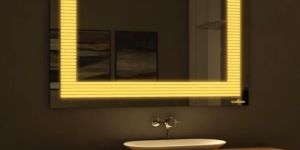 Trinity Lines Mirror