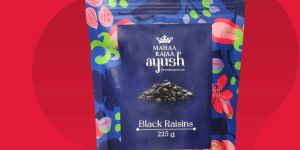 Mahaa Rajaa Ayush Black Raisin 225gram