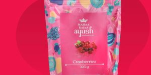 Mahaa Rajaa Ayush Cranberries 225gram