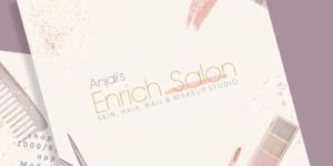 Square Visiting Cards