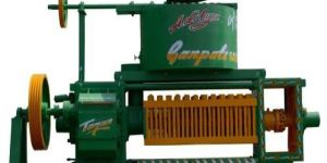 12 Bolt Oil Expeller Machine Double Gear