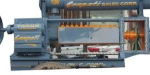 Ganapti 12 Bolt Mild Steel Body Oil Expeller Double Gear