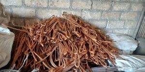 Copper Pipe Scrap