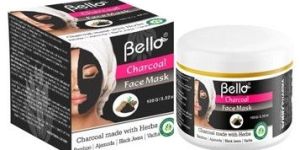 Bello Charcoal Face Mask