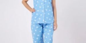 Ladies Night Suit Set