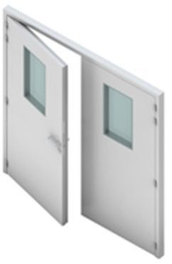 Cold Room Flush Doors