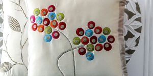 Embroidered Cushion Covers