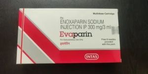 Evaparin Enoxaparin Injection 300 mg/3 Ml