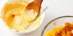 Bergamot and Turmeric Face Mask