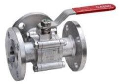 3 WAY FLANGE END BALL VALVE