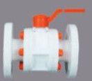 FLANGE PP BALL VALVE