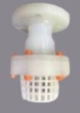 PP Foot Valve Flange End