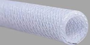 SILICON HOSE WITH POLYESTER BRAIDING AND SS WIRE