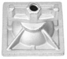 Combination Plate Square (Plate Casted & Nut Forged)