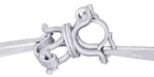 Rod Type Swivel Coupler For Tube OD 48.3mm