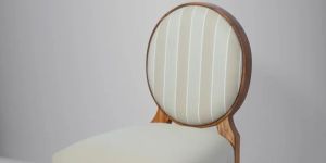 PINSTRIPE DINING CHAIR