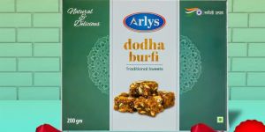 Arlys Dodha Barfi Sweet 200 Gm