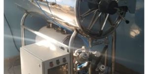 HORIZONTAL CYLINDRICAL AUTOCLAVE FULLY AUTOMATIC