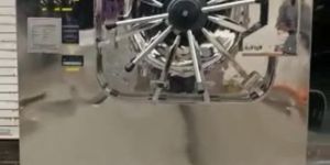 Horizontal Rectangular Fully Automatic Autoclave