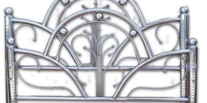 Ball Gopal Stainless Steel Headboard