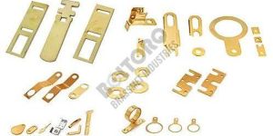 Brass Pressed Components